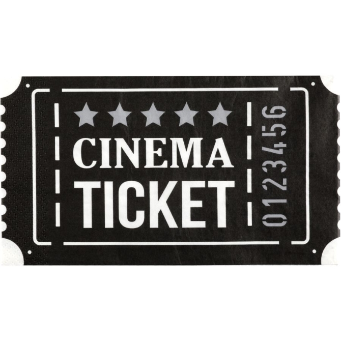 20 Tovaglioli - Cinema 