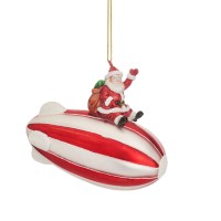 Palloncino Babbo Natale da appendere