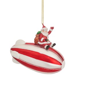 Palloncino Babbo Natale da appendere