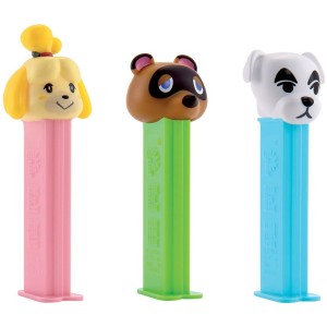 Distributore PEZ di Animal Crossing