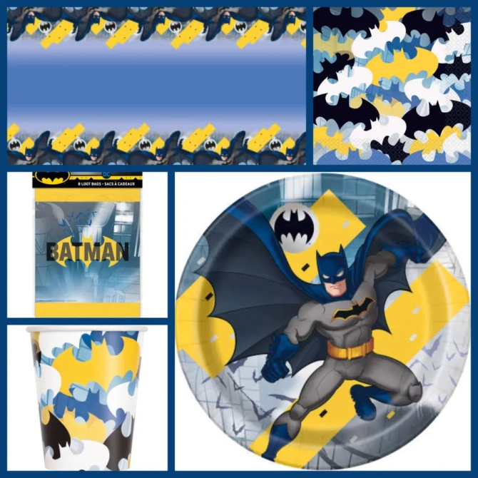 Grande Party Box Batman 