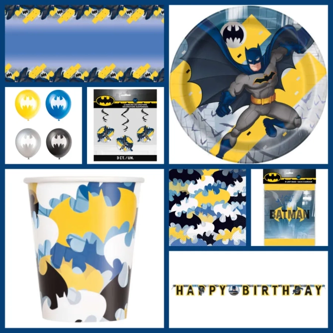 Maxi Party Box Batman 