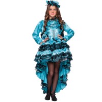 Costume Lady Burlesque Taglia 5-6 anni