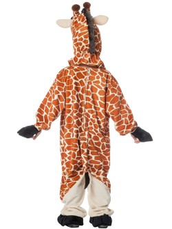 Costume da giraffa in peluche per bambina. n2