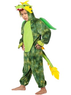 Costume da drago di peluche di lusso. n1