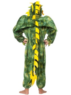 Costume da drago di peluche di lusso. n2