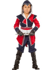 Costume da avventuriero Deluxe Renaissance Creed per bambini taglia 116