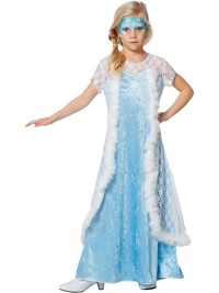 Costume da principessa del ghiaccio