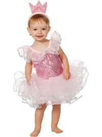 Costume da principessa ballerina taglia 104