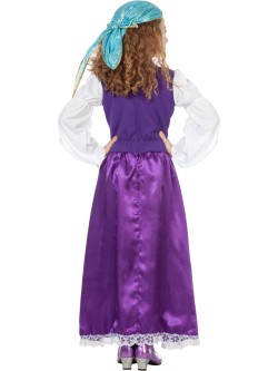 Costume da principessa zingara per bambini. n2