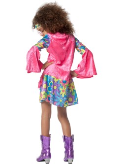 Costume da bambino dei fiori hippie. n1