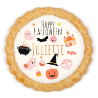 Biscotto personalizzato - Halloween Groovy Juliette