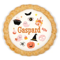 Biscotto personalizzato - Halloween Groovy Gaspard