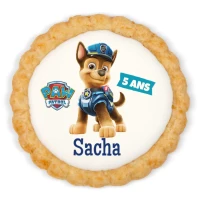 Biscotto personalizzato - Paw Patrol Chase