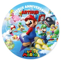 Fotocroc da personalizzare - Super Mario