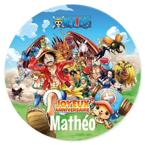 Fotocroc da personalizzare - One Piece Dragon