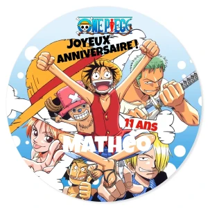 Fotocroc da personalizzare - One Piece