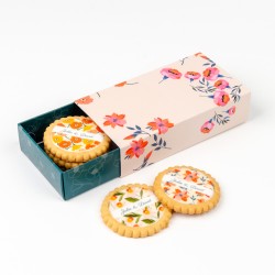 Biscotti personalizzati Collection Flore - 8 biscotti. n5