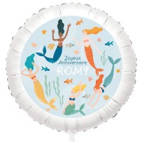 Palloncino da personalizzare - Festa delle Sirene