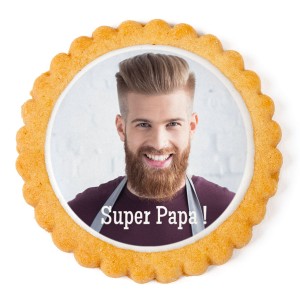 Biscotto personalizzato - Super Pap