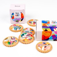 Collezione biscotti personalizzati Art