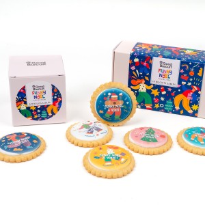 Biscotti personalizzati Collezione Funky Christmas