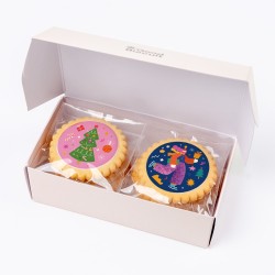 Biscotti personalizzati Collezione Funky Christmas. n2