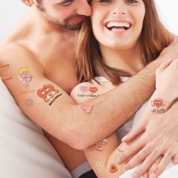 Tavoletta tatuaggio da personalizzare - Lovers. n1