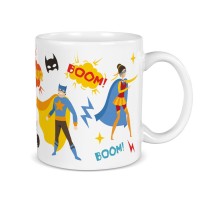 Tazza da personalizzare - Team Super Heroes