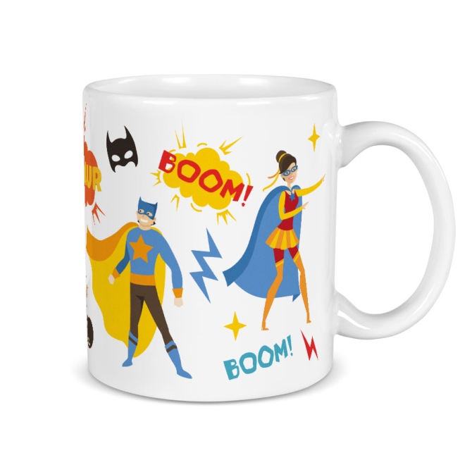 Tazza da personalizzare - Team Super Heroes 