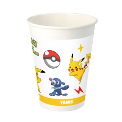 8 tazze da personalizzare - Pikachu. n2