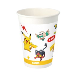 8 tazze da personalizzare - Pikachu. n3