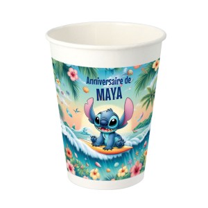 8 tazze da personalizzare - Stitch Hawaii