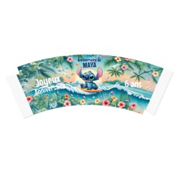 8 tazze da personalizzare - Stitch Hawaii. n4