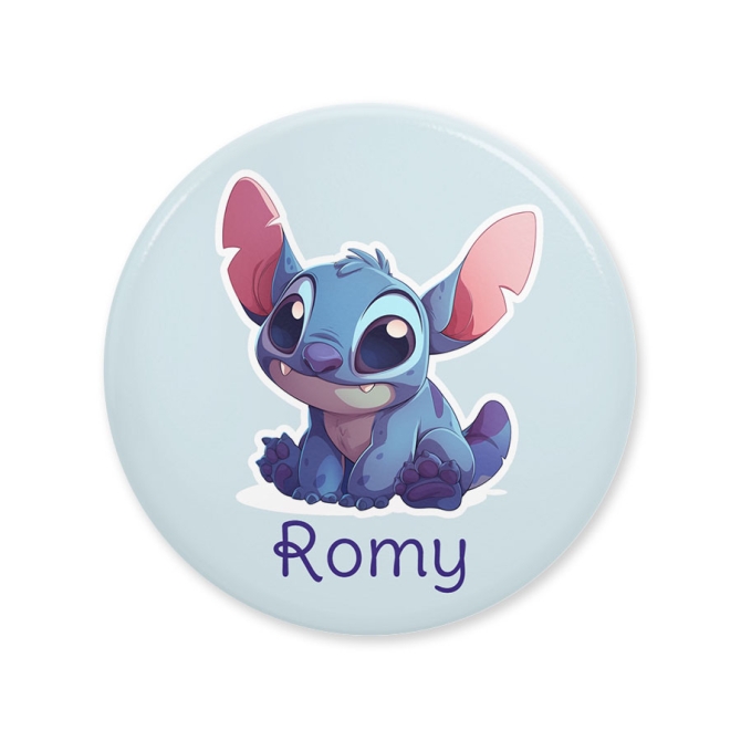 Badge da personalizzare - Stitch 