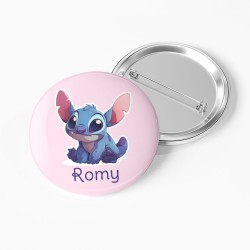 Badge da personalizzare - Stitch. n1