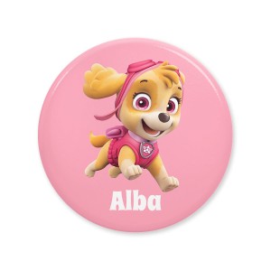 Badge da personalizzare - Paw Patrol Skye