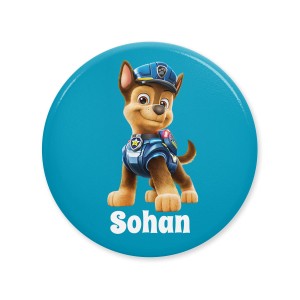 Badge da personalizzare - Paw Patrol Chase