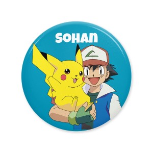 Badge da personalizzare - Pokmon Ash