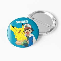 Badge da personalizzare - Pokmon Ash. n1