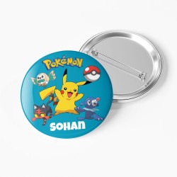 Badge da personalizzare - Pokmon. n1