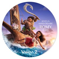 Fotocroc da personalizzare - Vaiana 2