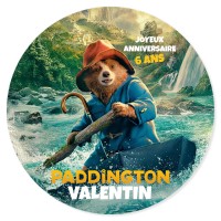 Fotocroc da personalizzare - Paddington in Per