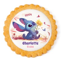 Biscotto personalizzato - Stitch Butterfly