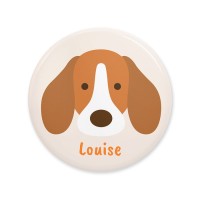 Badge da personalizzare - Cane Beagle