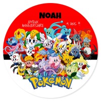 Fotocroc da personalizzare - Pokmon Ball