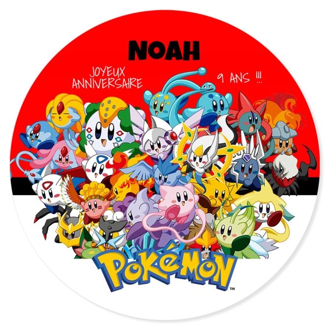 Fotocroc da personalizzare - Pokmon Ball 