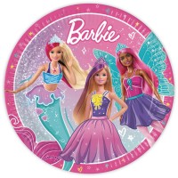 20 Tovaglioli Barbie Fantasy per il compleanno del tuo bambino
