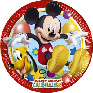 6 buste regalo Mickey Rock The House per il compleanno del tuo bambino -  Annikids