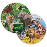 8 Palloncini Safari Party per il compleanno del tuo bambino - Annikids